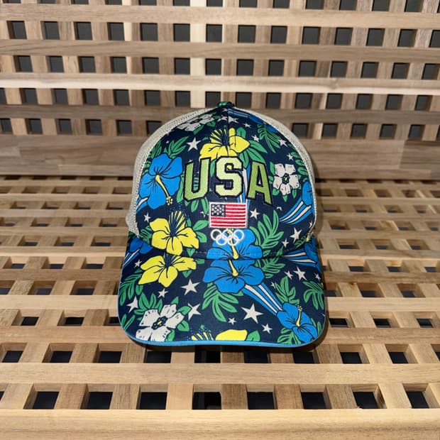 USA 올림픽 트러커캡