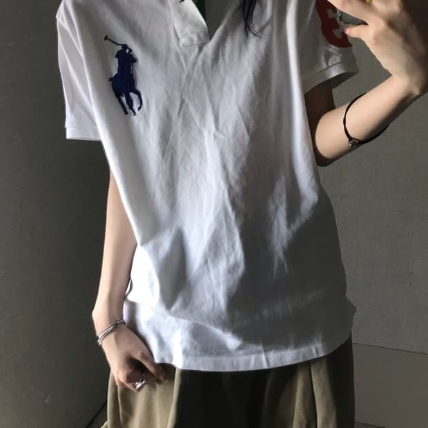 폴로 빅포니 반팔pk