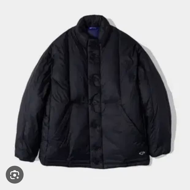 네이더스 패딩 네이비