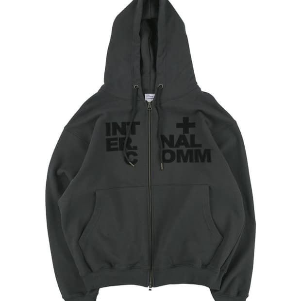 TCM internal hooded zip-up 후드집업