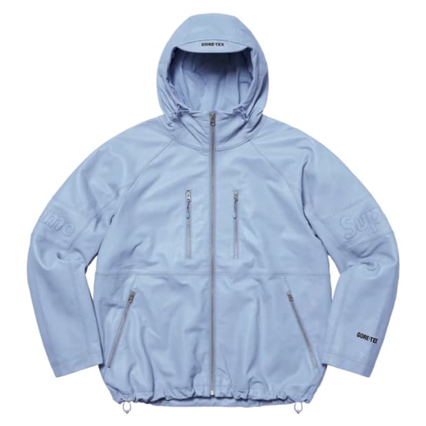 22ss 슈프림 양가죽 고어텍스 자켓