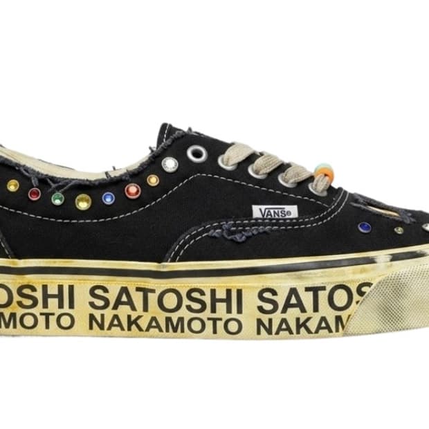 반스 사토시나카모토 콜라보 반스 판매합니다!