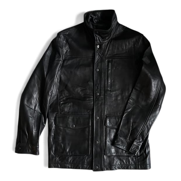 Vintage Eddie Bauer Leather Jacket