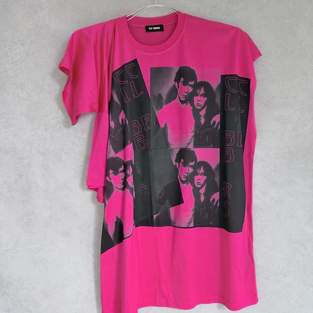 Raf Simons SS19 Open Side Graphic Shirt