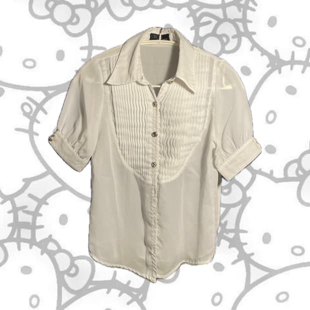 Cecil McBee/ 세실맥비 블라우스/ 공겜여주블라우스