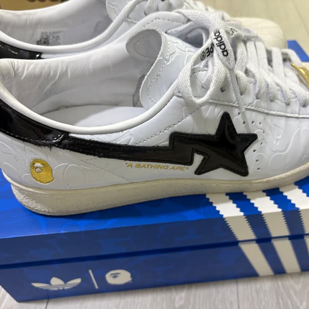 아디다스 베이프 슈퍼스타 275
