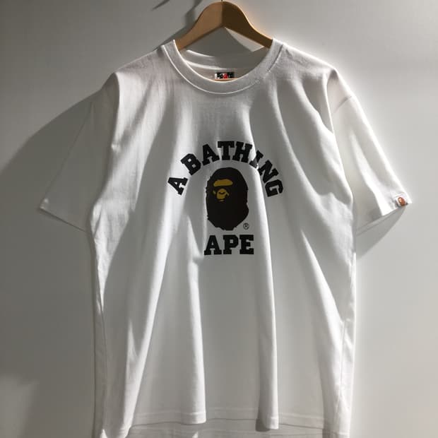 BAPE 그래픽 반팔 티셔츠