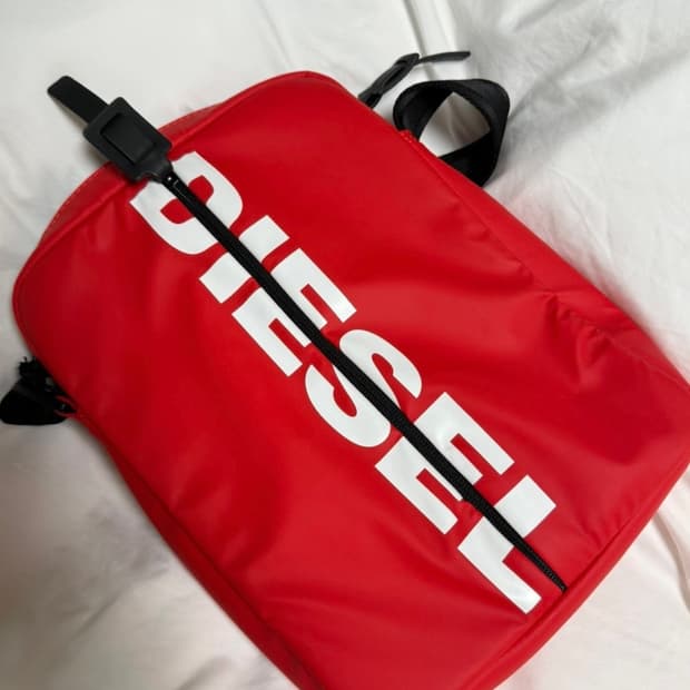 DSL 3D 로고 쇼퍼백