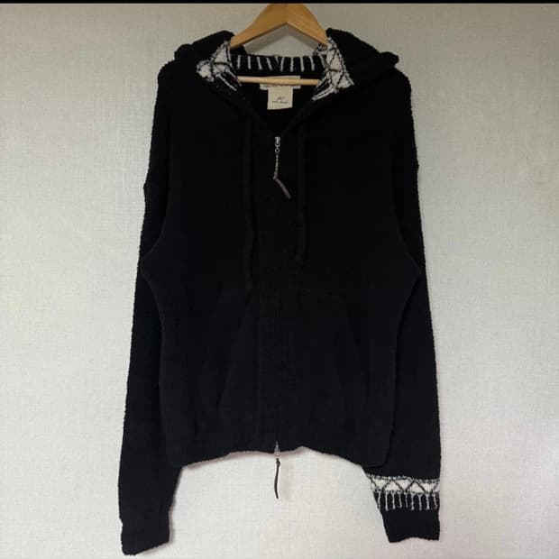 레미릴리프 플리스 후드집업