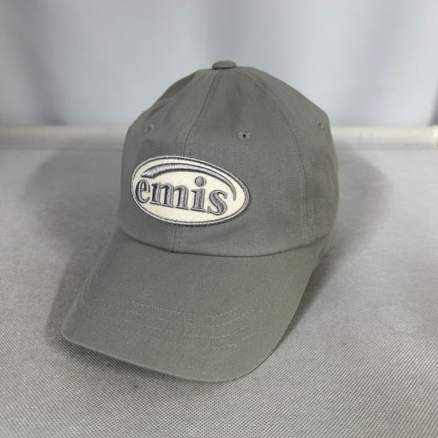 이미스 톤온톤 와펜 볼캡 그레이