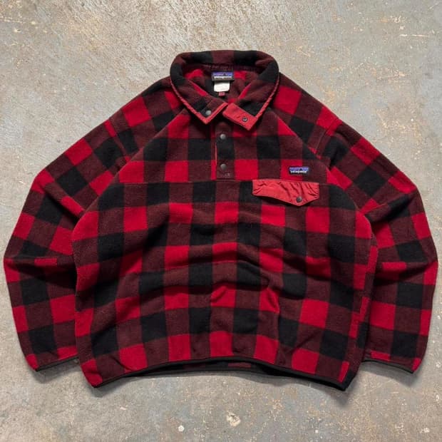 Patagonia 신칠라 버팔로플레이드 L