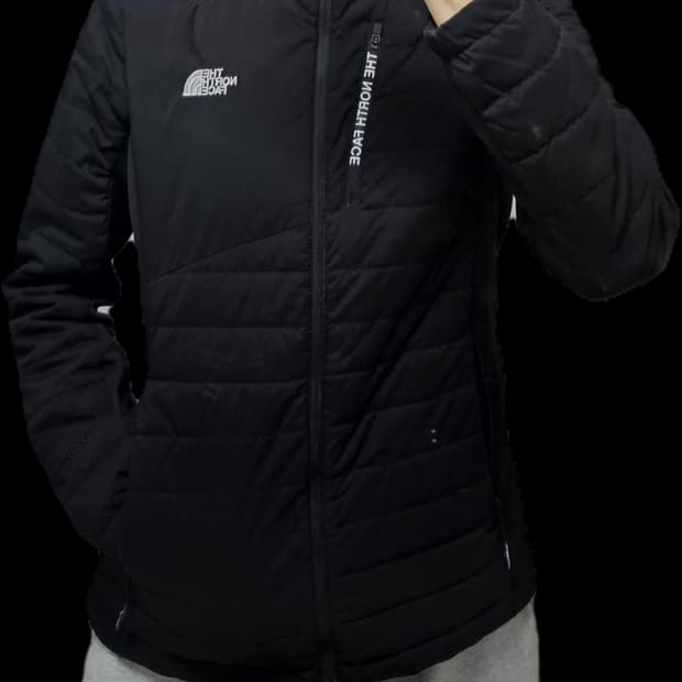 노스페이스 여자 경량패딩 90/m