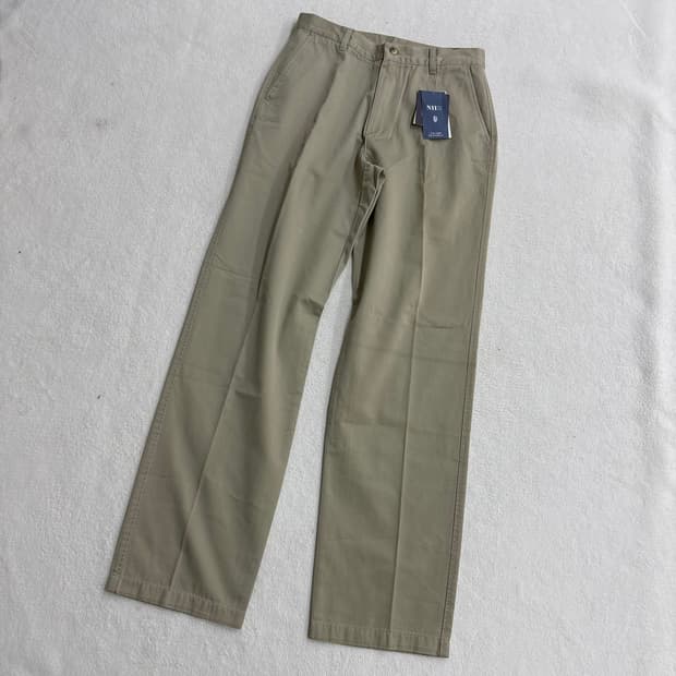 82 새상품 NII 치노팬츠 0331T