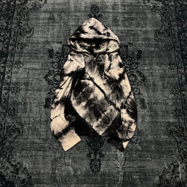 Civarize 00s explosion tie dye hoodie