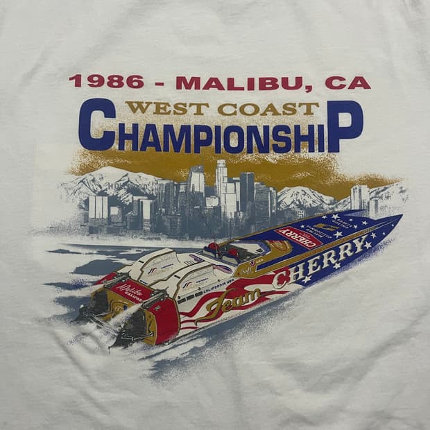 체리la 챔피언쉽 티셔츠 L사이즈