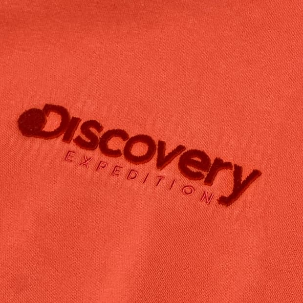 이걸로 우빵잡자. 디스커버리 후드티 주황색 오랜지 씻