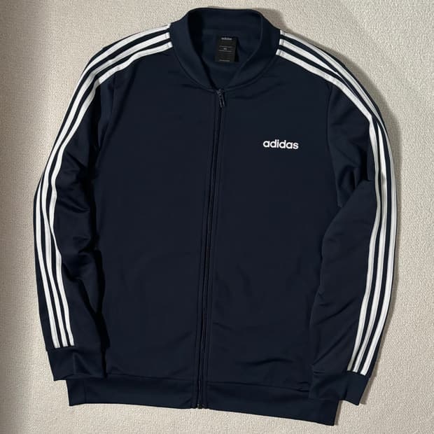 아디다스 스몰로고 네이비 져지