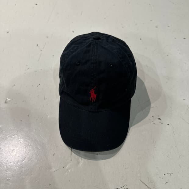 폴로랄프로렌 볼캡 모자