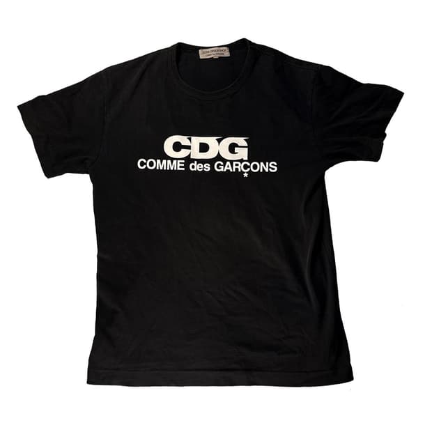 꼼데가르송 cdg 반팔 xl
