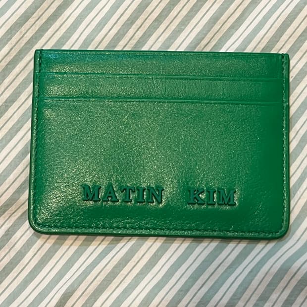 마뗑킴 카드 지갑 새상품