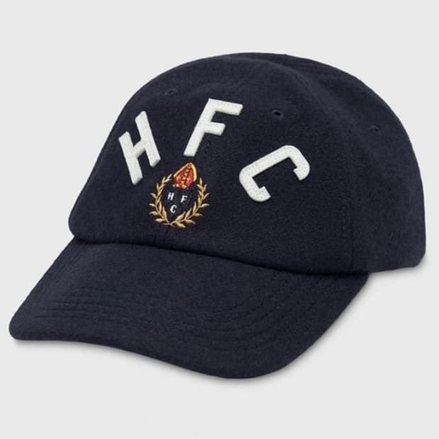 헤리티지플로스 크레스트 울 캡 네이비 모자(미착용)