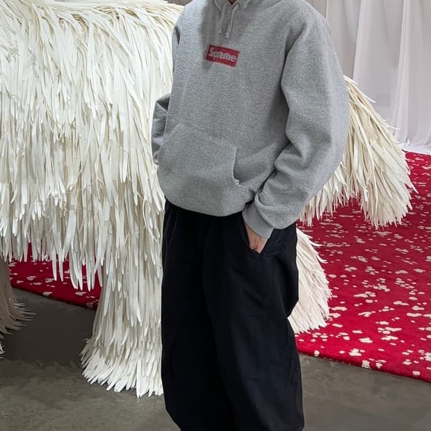 슈프림 인사이드아웃 후드