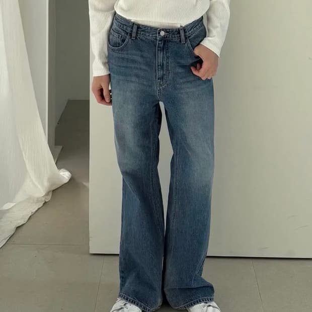 준느 p19 데님 블루 M