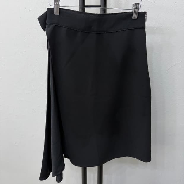 정품) 랑방 한섬 랩스커트 치마 26 