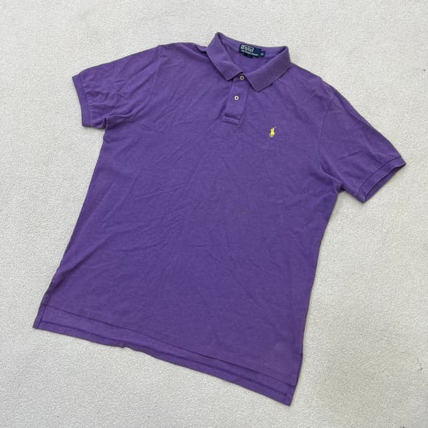 XL 폴로랄프로렌 반팔 카라티 0414M