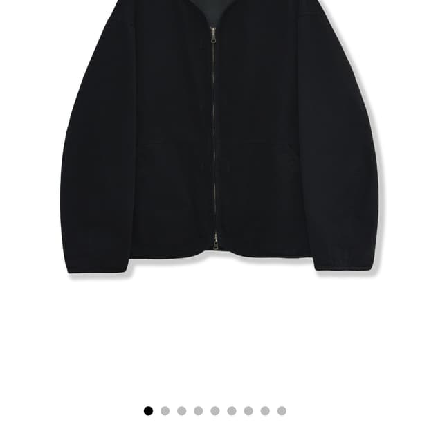 퍼렌 25ss 리버시블 라이너 블랙/챠콜 자켓 1사이즈