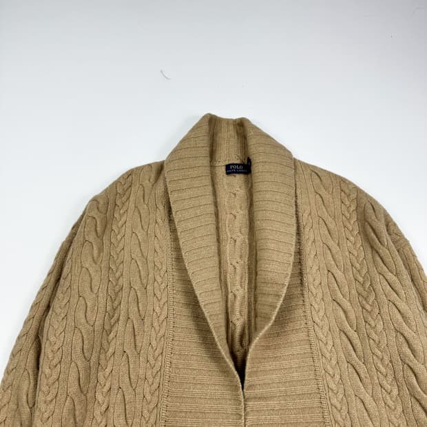 폴로 랄프로렌 클래식 케이프 베이지 가디건 (S 여성추천)