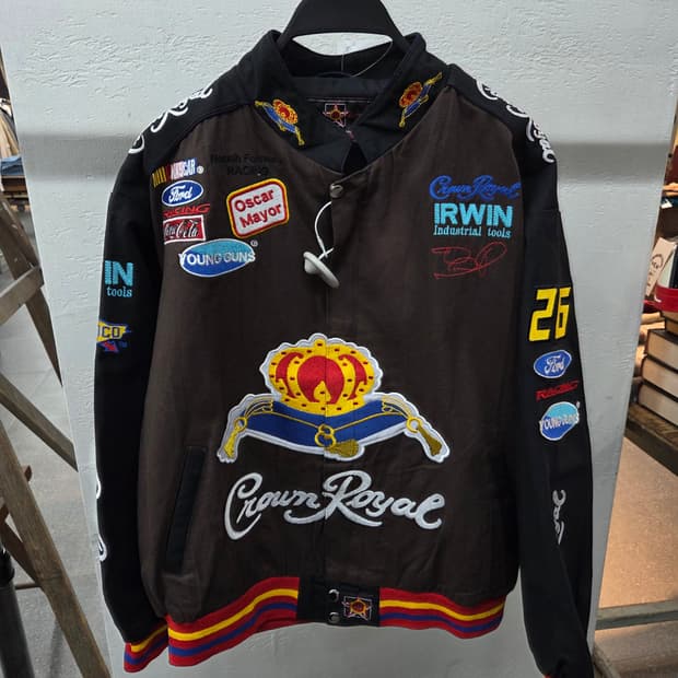 VINTAGE 빈티지 레이싱자켓💯