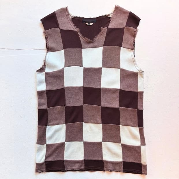 90's Comme des Garcons block best