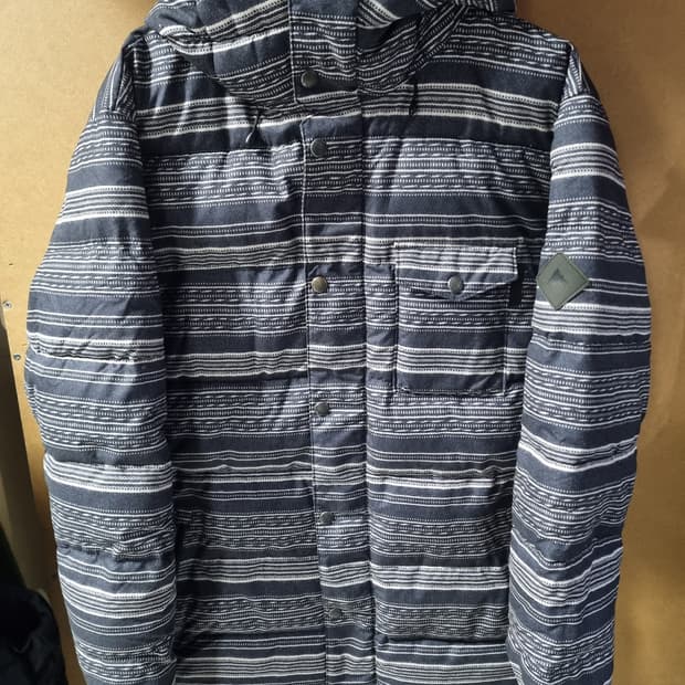 BURTON 남성 패딩자켓 