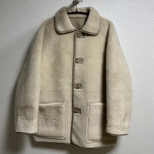 유어메모 MEMO 리버서블 무스탕 (FREE 사이즈)