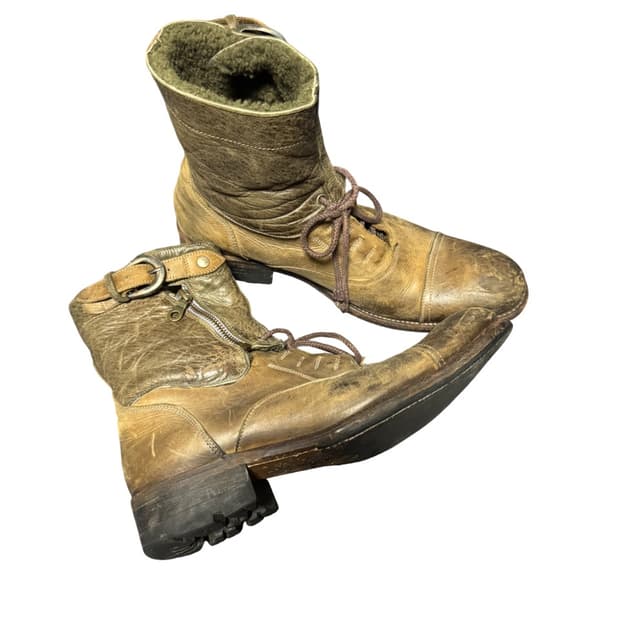 Alfredo Bannister lace-up boots