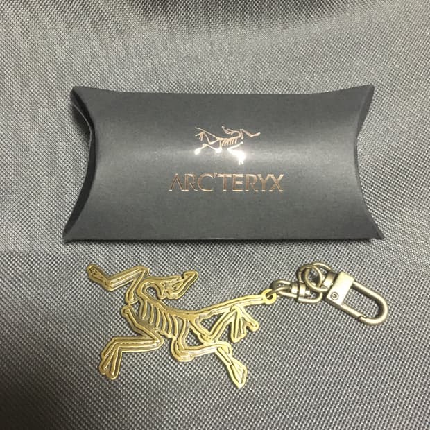 아크테릭스 골드 키링 판매합니다