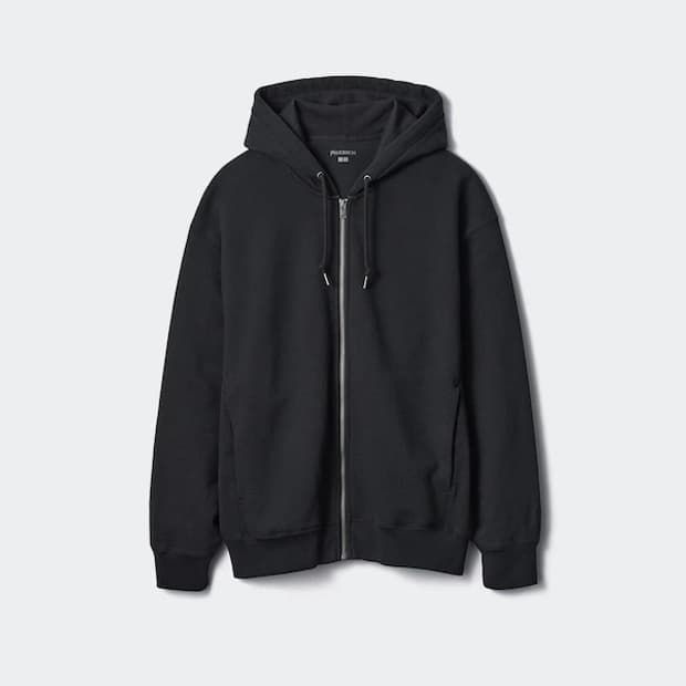 유니클로 jw앤더슨 후드집업