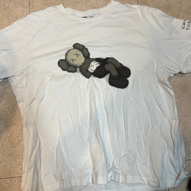 유니클로 반팔티 4XL