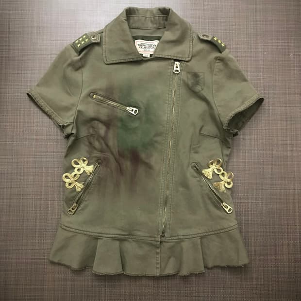 Military Frill Jacket