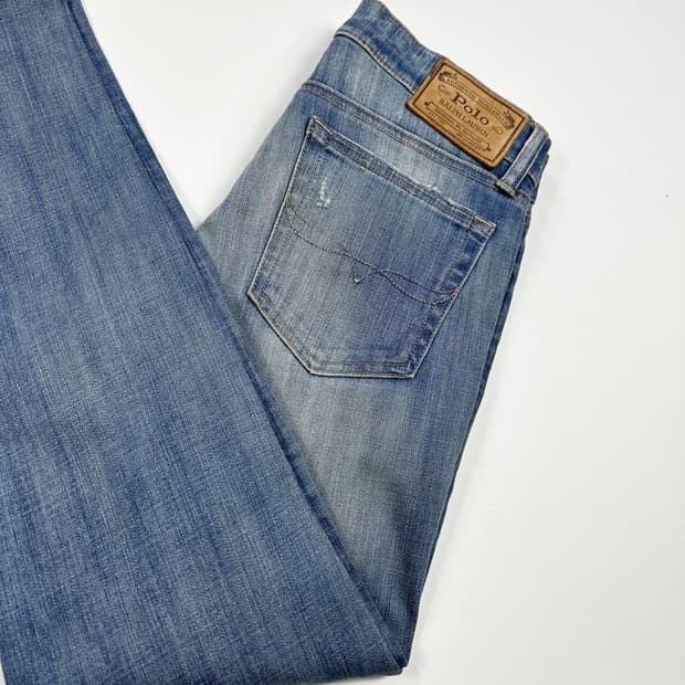 폴로 랄프로렌 클래식 슬림 데님팬츠 (28인치 여성추천)