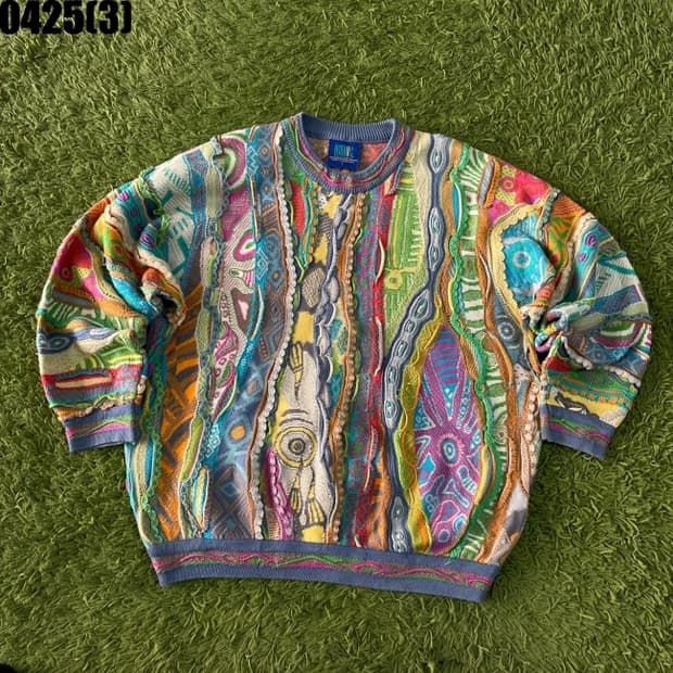 림노스 케이블니트