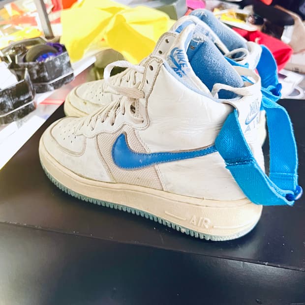 99년 Nike Air Force 1 하이 메쉬 기무라타쿠야