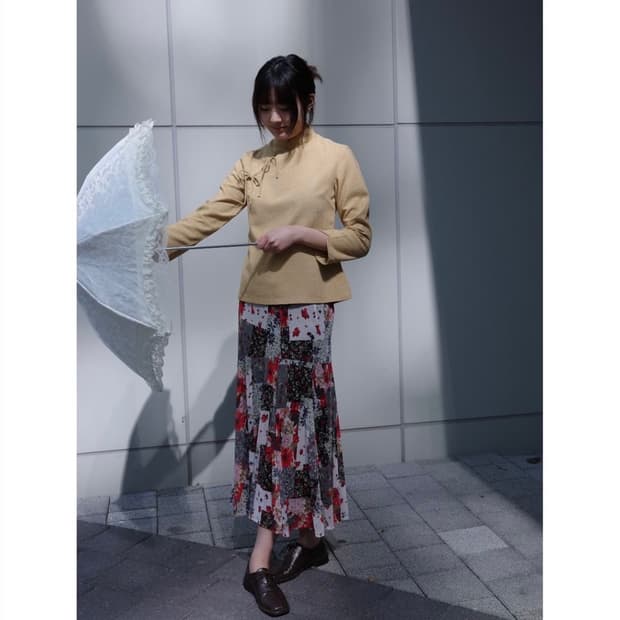 Floral Patchwork Set (2 pieces)