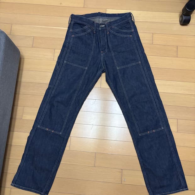 Fullcount 1937R Double Knee Painter Pant