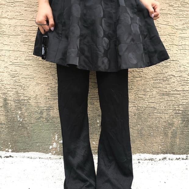 O’2nd Dot Flare Skirt
