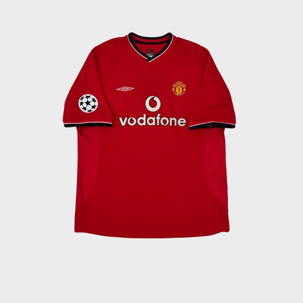 00-02 맨체스터 유나이티드 홈 No.7 데이비드 베컴