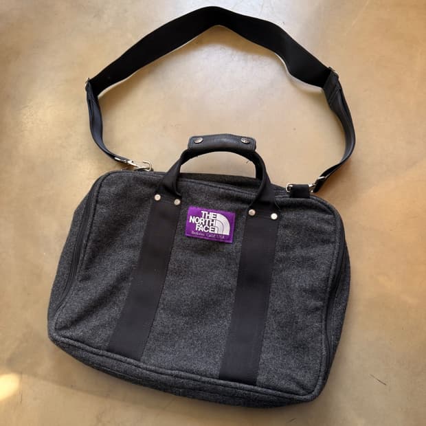 더 노스페이스 퍼플라벨 크로스 브리프케이스