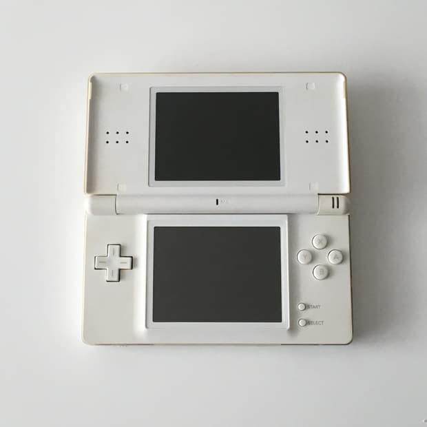 닌텐도 DS lite 화이트