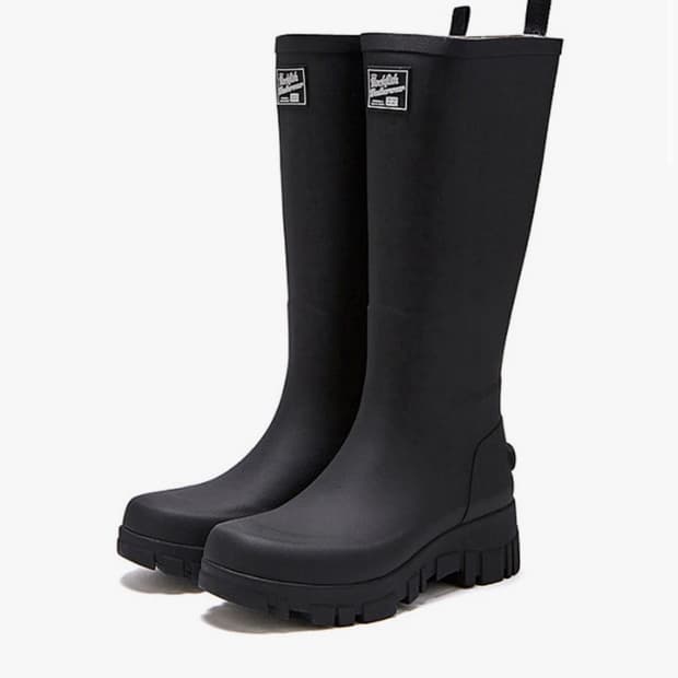 락피쉬웨더웨어 플랫폼 레인부츠 롱 (블랙/250)